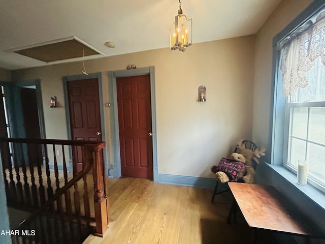 217 Good Shepherd Rd, Altoona, PA 16601 - entrance foyer featuring light wood-style floors and baseboards