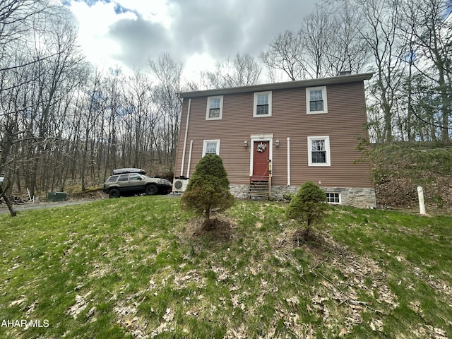 217 Good Shepherd Rd, Altoona, PA 16601 - view of front of home with a front lawn and entry steps