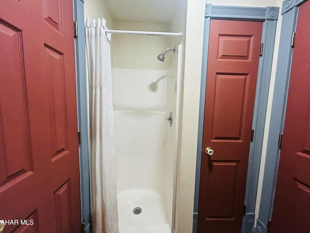 217 Good Shepherd Rd, Altoona, PA 16601 - full bath featuring a stall shower