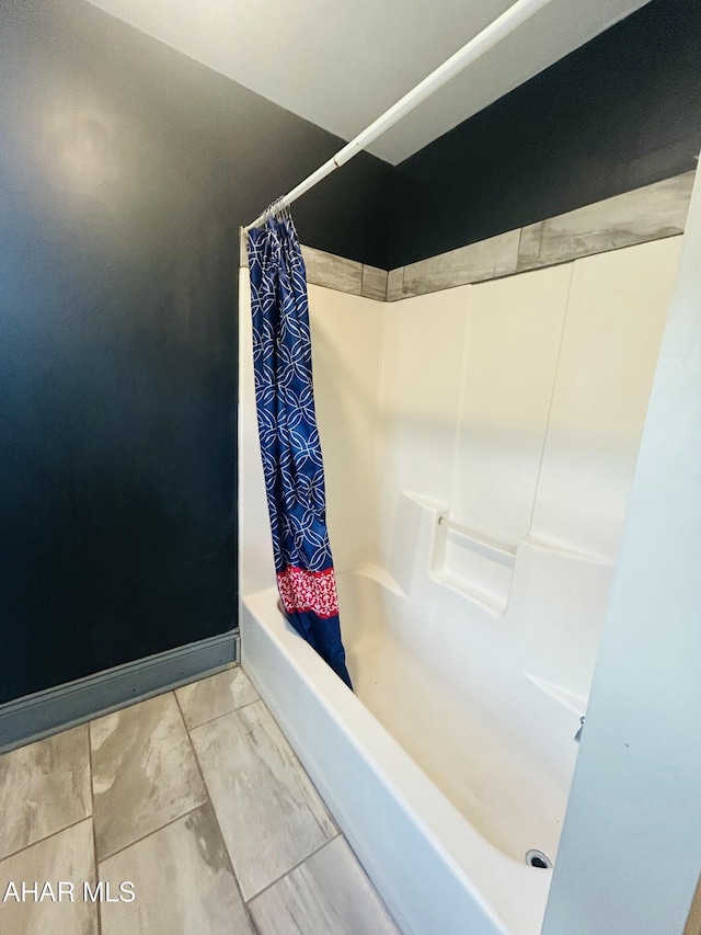217 Good Shepherd Rd, Altoona, PA 16601 - bathroom with a shower with shower curtain
