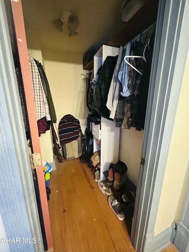 217 Good Shepherd Rd, Altoona, PA 16601 - spacious closet featuring hardwood / wood-style floors