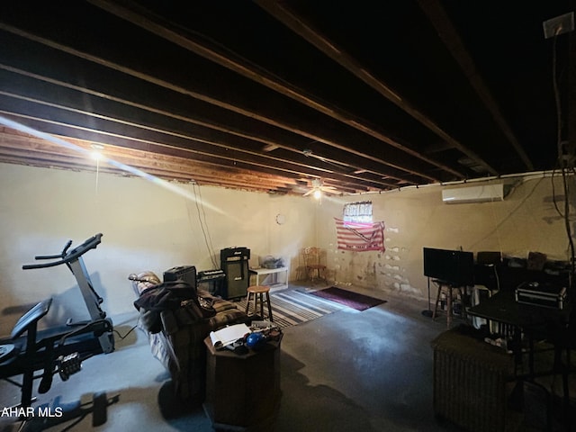 217 Good Shepherd Rd, Altoona, PA 16601 - view of unfinished basement