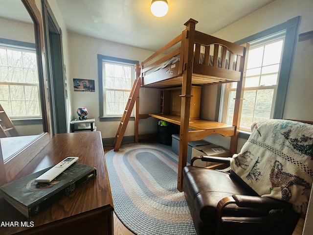 217 Good Shepherd Rd, Altoona, PA 16601 - bedroom with baseboards
