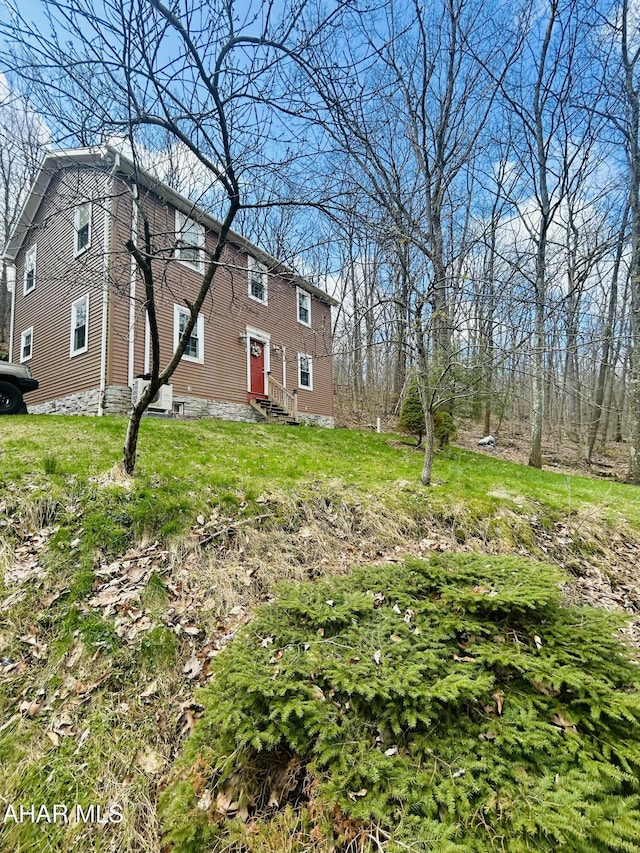 217 Good Shepherd Rd, Altoona, PA 16601 - view of yard featuring entry steps