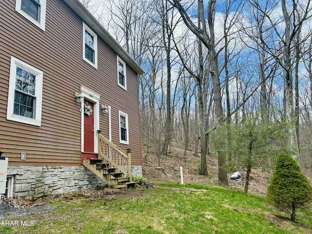 217 Good Shepherd Rd, Altoona, PA 16601 - exterior space featuring entry steps