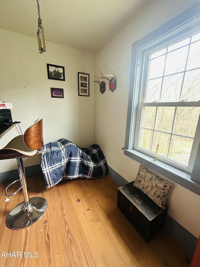 217 Good Shepherd Rd, Altoona, PA 16601 - bedroom with wood finished floors