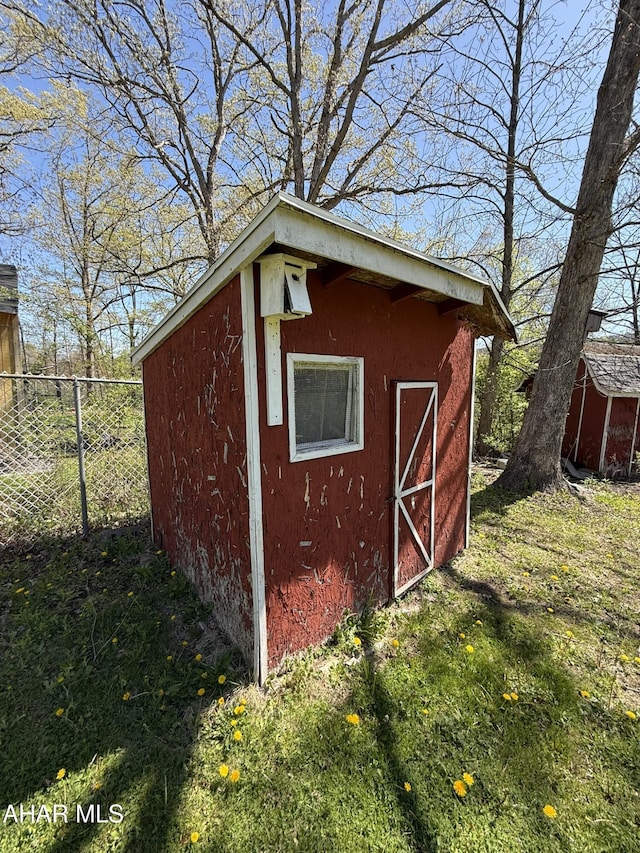 229 Celtic Ln, Altoona, PA 16601 - view of shed featuring fence