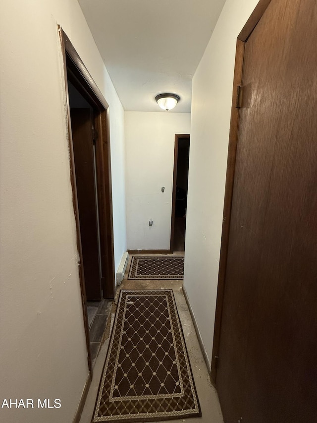 229 Celtic Ln, Altoona, PA 16601 - hall with baseboards