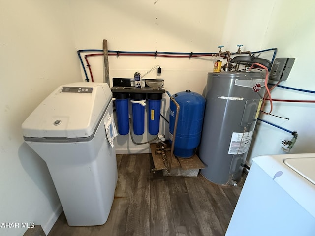 229 Celtic Ln, Altoona, PA 16601 - utilities featuring water heater and washer / clothes dryer