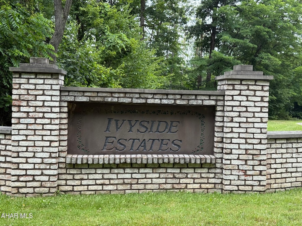 112 Ivyside Estates Ln, Altoona, PA 16601 - view of community sign