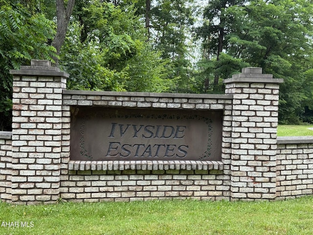 112 Ivyside Estates Ln, Altoona, PA 16601 - view of community sign