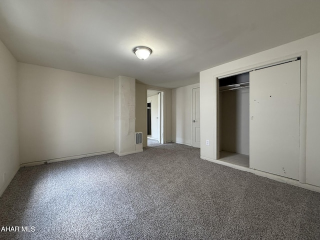 316 3rd Ave, Altoona, PA 16602 - unfurnished bedroom with carpet flooring and a closet