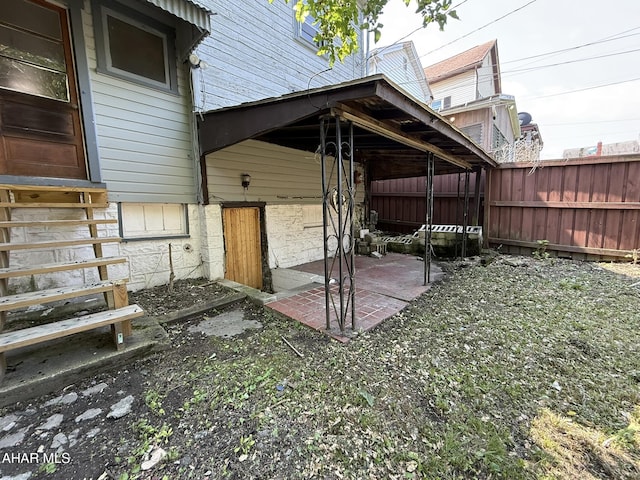 316 3rd Ave, Altoona, PA 16602 - view of patio / terrace