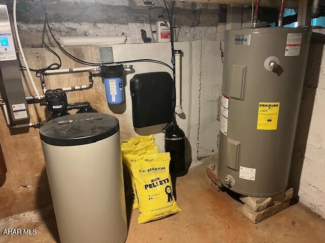208 W 5th Ave, Everett, PA 15537 - utilities with electric water heater