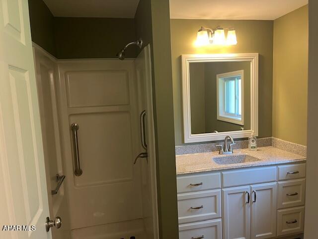208 W 5th Ave, Everett, PA 15537 - full bathroom featuring a shower and vanity