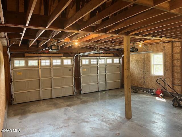 208 W 5th Ave, Everett, PA 15537 - garage with a garage door opener