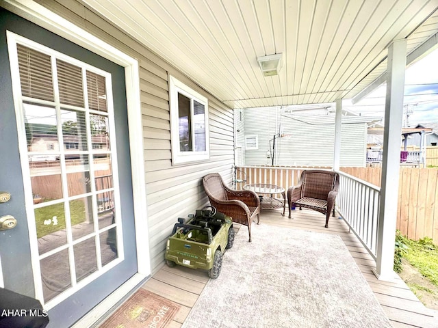 311 E Bell Ave, Altoona, PA 16602 - view of covered porch