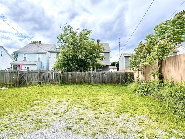 311 E Bell Ave, Altoona, PA 16602 - view of fenced backyard