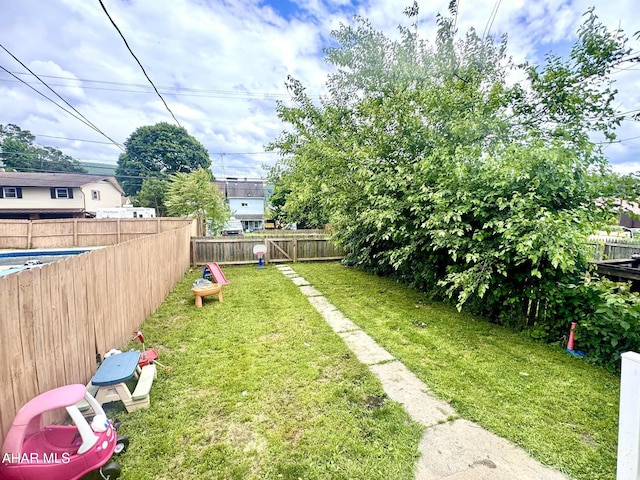 311 E Bell Ave, Altoona, PA 16602 - view of fenced backyard