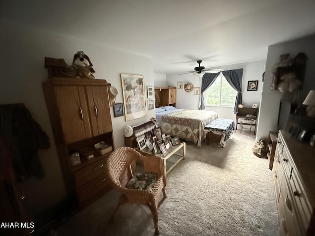 4815 6th Ave, Altoona, PA 16602 - carpeted bedroom with a ceiling fan