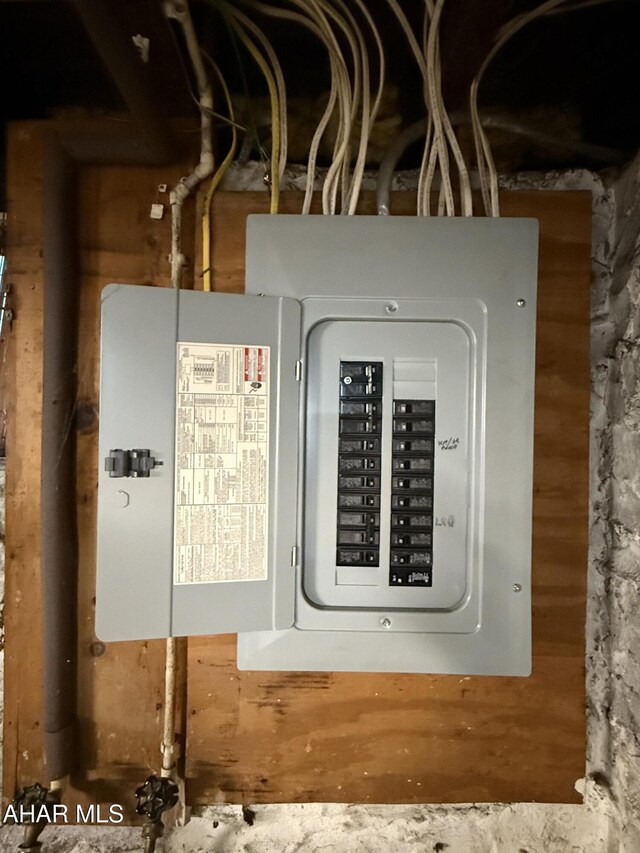 4815 6th Ave, Altoona, PA 16602 - utility room featuring electric panel