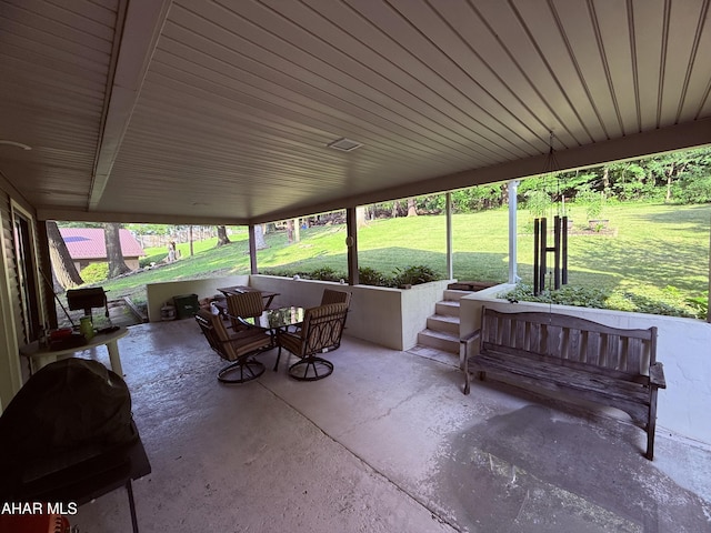 4815 6th Ave, Altoona, PA 16602 - view of patio / terrace with outdoor dining space