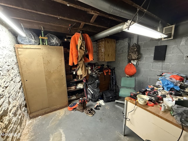4815 6th Ave, Altoona, PA 16602 - view of unfinished basement