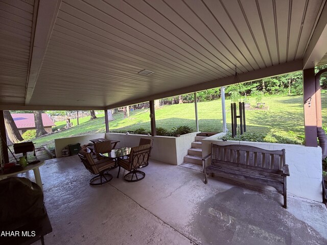 4815 6th Ave, Altoona, PA 16602 - view of patio / terrace featuring outdoor dining area