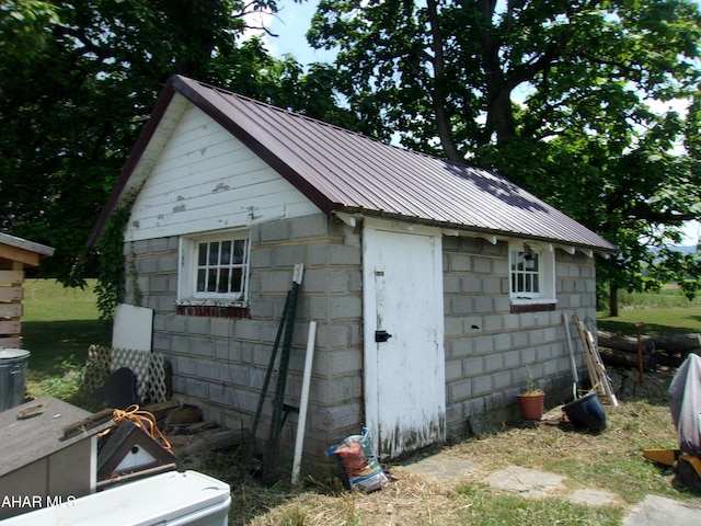 3752 Main Rd, Bedford, PA 15522 - view of shed