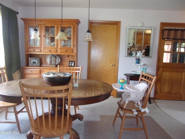 3752 Main Rd, Bedford, PA 15522 - view of carpeted dining space