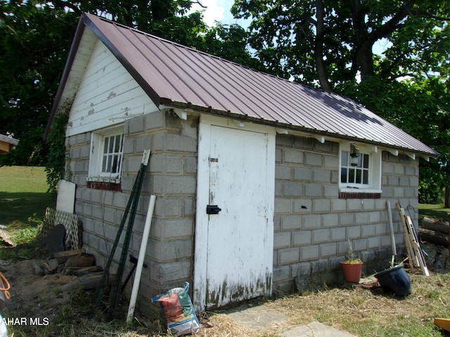 3752 Main Rd, Bedford, PA 15522 - view of shed