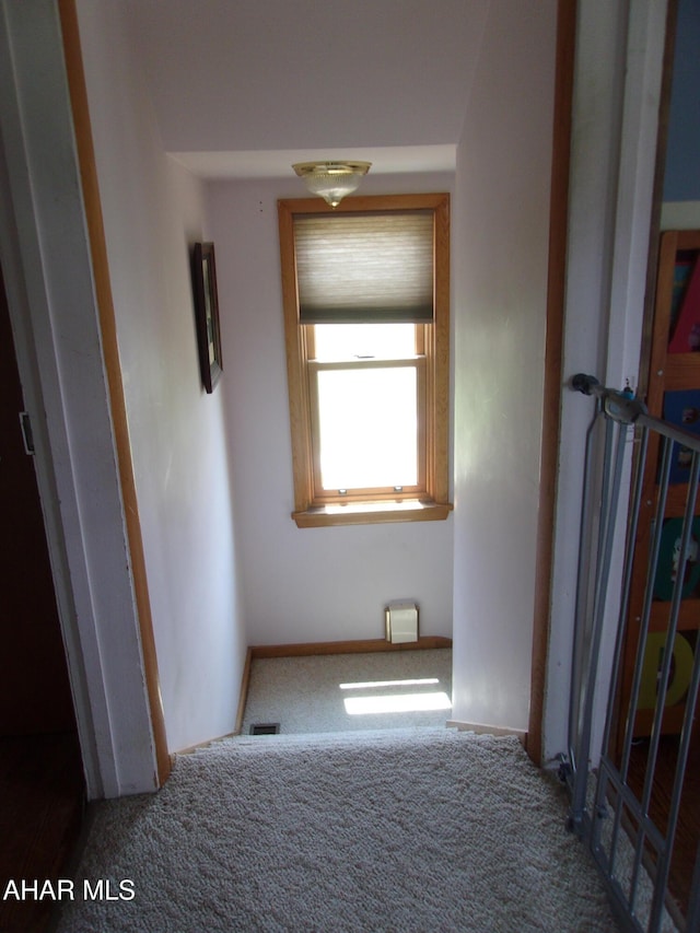 3752 Main Rd, Bedford, PA 15522 - hall with carpet flooring and baseboards