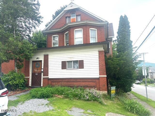 600 N 6th Ave, Altoona, PA 16601 - view of front facade featuring brick siding