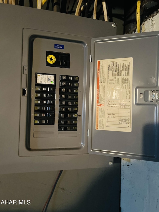 utilities with electric panel