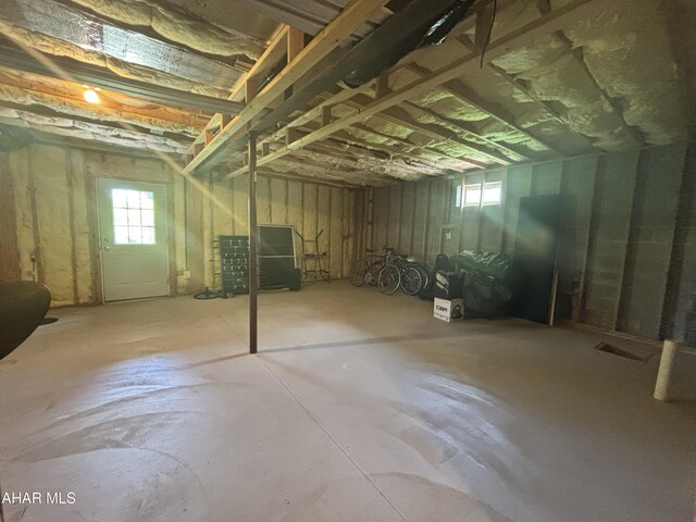 215 Red Fox Dr, Duncansville, PA 16635 - below grade area featuring plenty of natural light