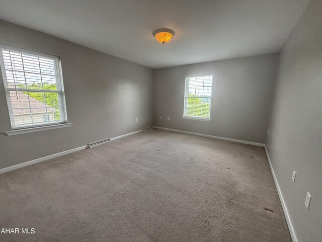 215 Red Fox Dr, Duncansville, PA 16635 - carpeted spare room with baseboards