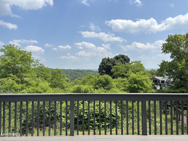 215 Red Fox Dr, Duncansville, PA 16635 - view of deck