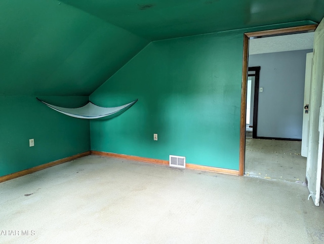 225 Mickel Ln, Duncansville, PA 16635 - additional living space with baseboards and lofted ceiling
