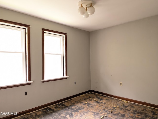 225 Mickel Ln, Duncansville, PA 16635 - spare room featuring baseboards