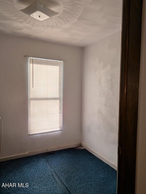 carpeted empty room with a wealth of natural light