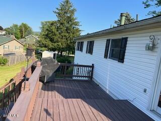 1012 Gray Ln, Duncansville, PA 16635 - view of deck