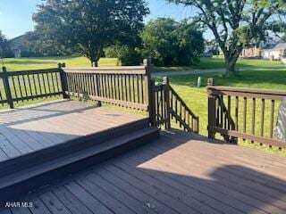 1012 Gray Ln, Duncansville, PA 16635 - wooden terrace with a lawn