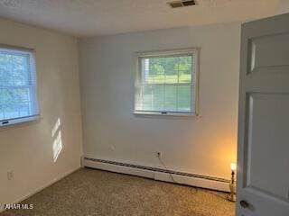 1012 Gray Ln, Duncansville, PA 16635 - unfurnished bedroom featuring baseboard heating