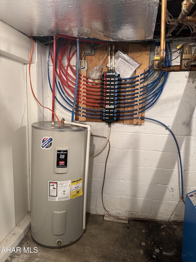 utilities with water heater