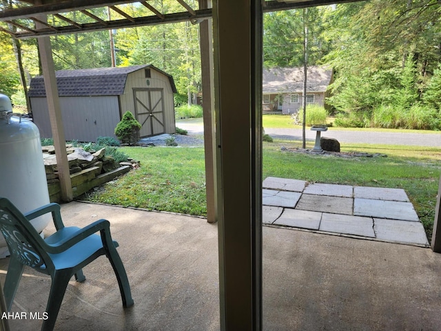 view of doorway