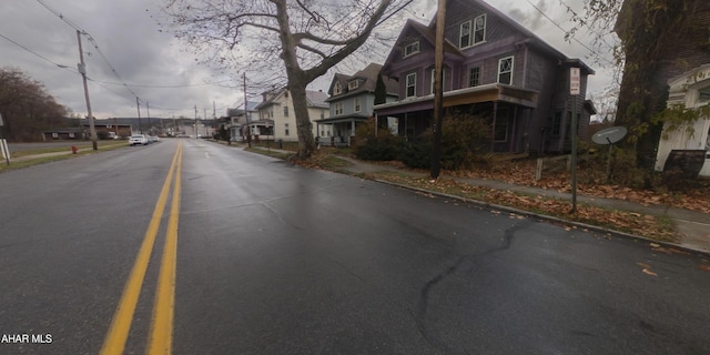 view of street