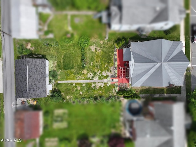 902 Main St, Saxton, PA 16678 - bird's eye view
