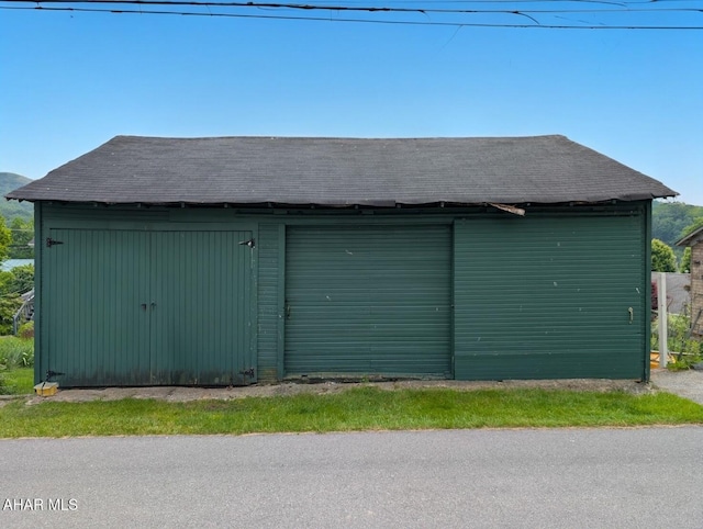 902 Main St, Saxton, PA 16678 - view of detached garage