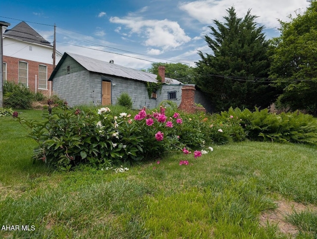 902 Main St, Saxton, PA 16678 - view of grassy yard