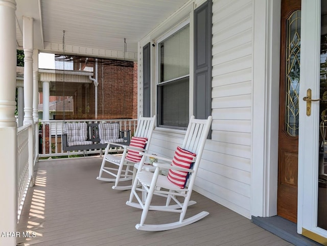 902 Main St, Saxton, PA 16678 - view of porch